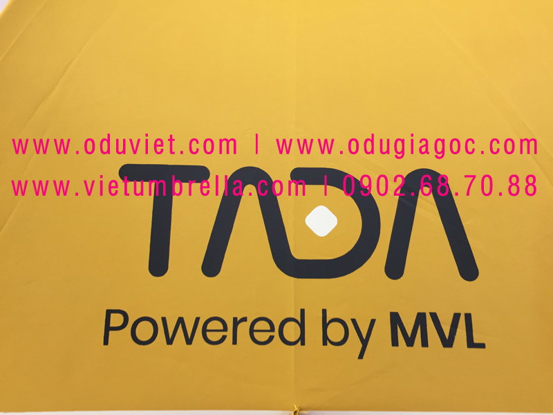 xưởng sản xuất ô dù cầm tay in logo quảng cáo